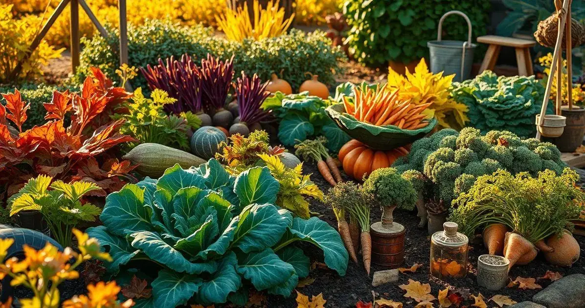 2. Plantas ideais para sua horta