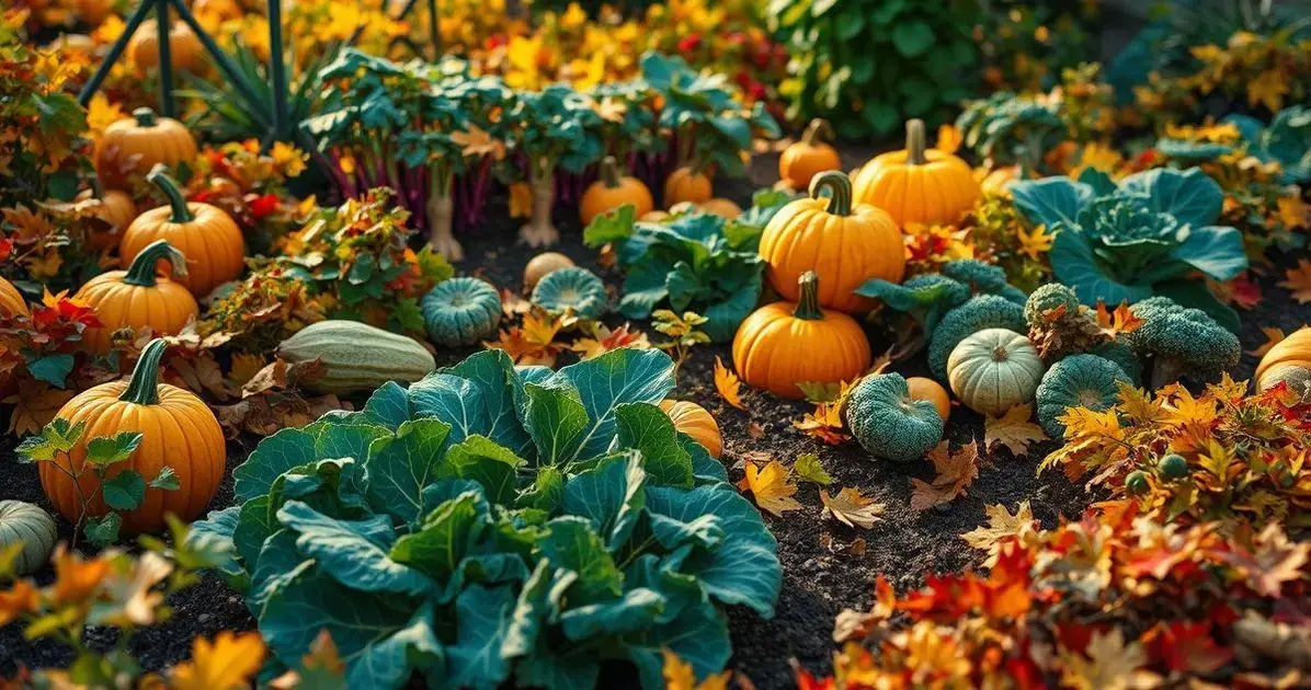 3. Dicas de cultivo para o outono