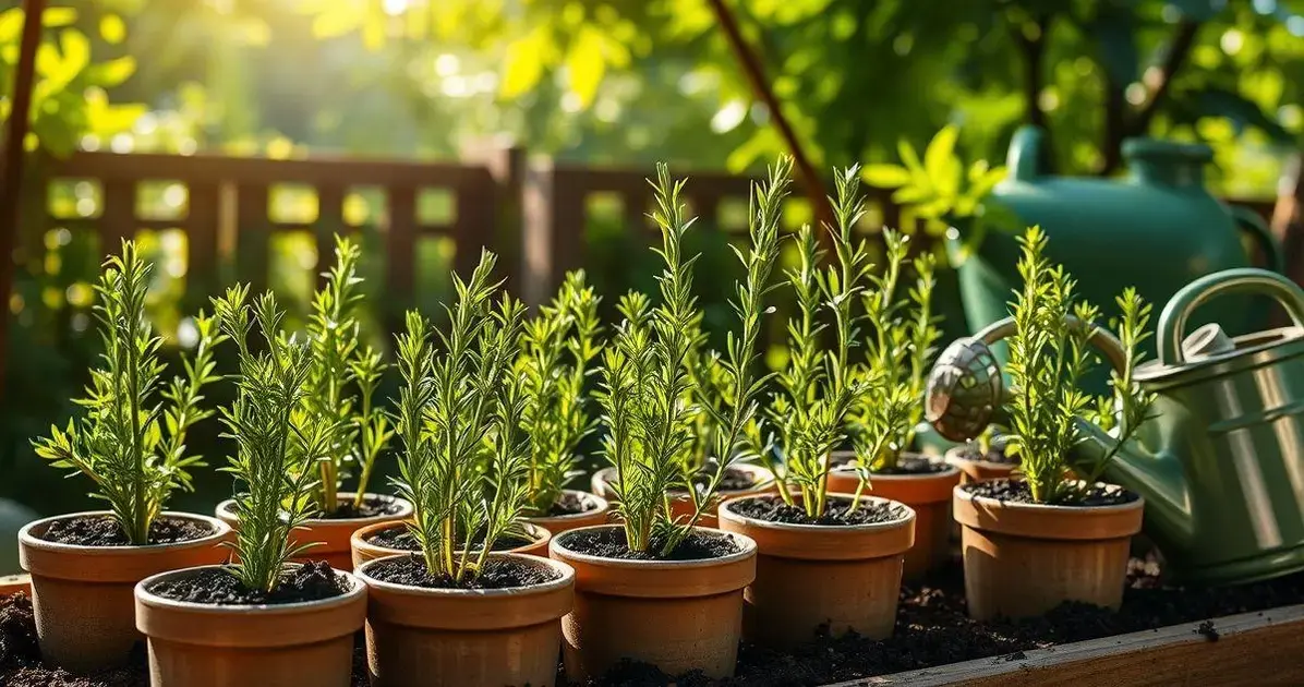 4. Cuidados essenciais após a plantação