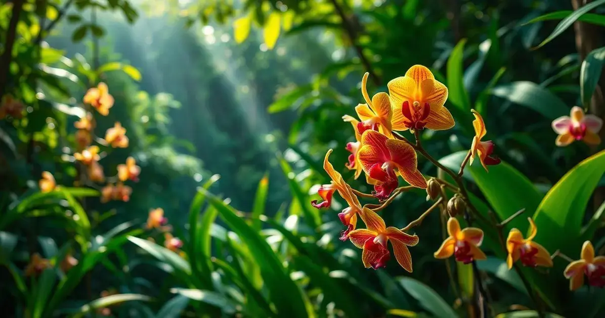 As Melhores Espécies de Orquídeas do Mato