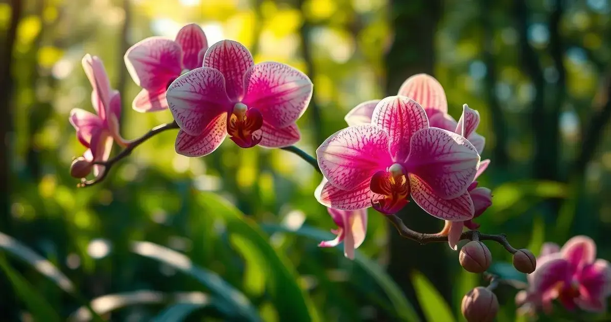 Benefícios de Cultivar Orquídeas do Mato
