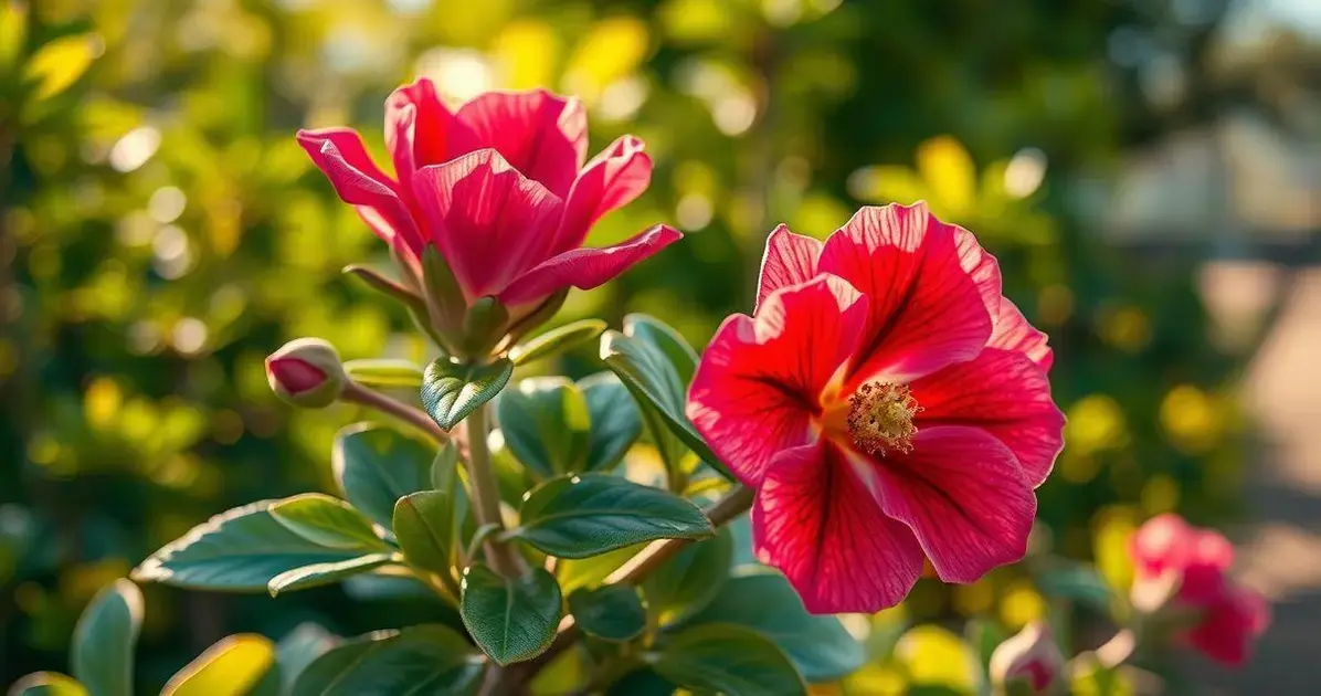 Benefícios do enxerto na Rosa do Deserto