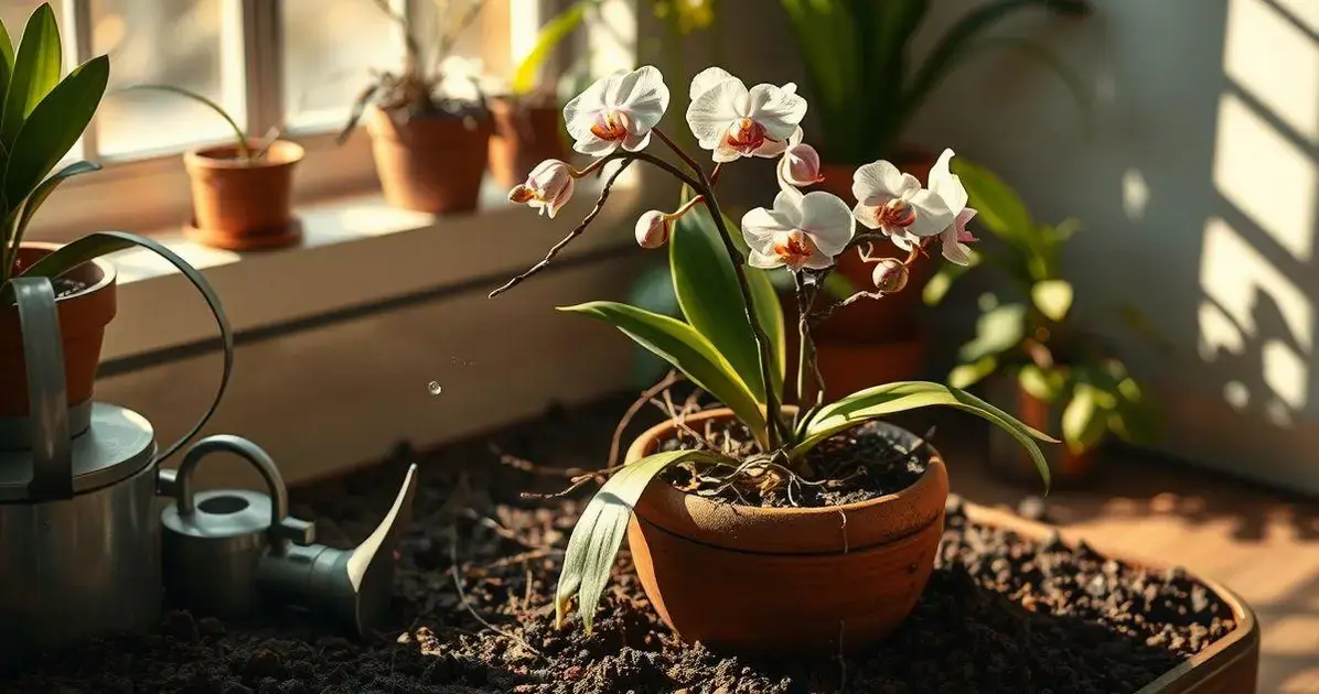 Causas da falta de flores nas orquídeas