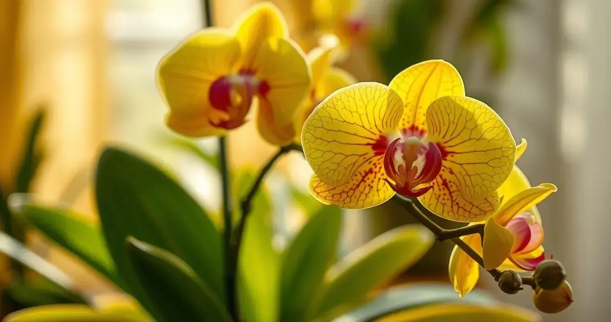 Como cuidar da orquídea afetada