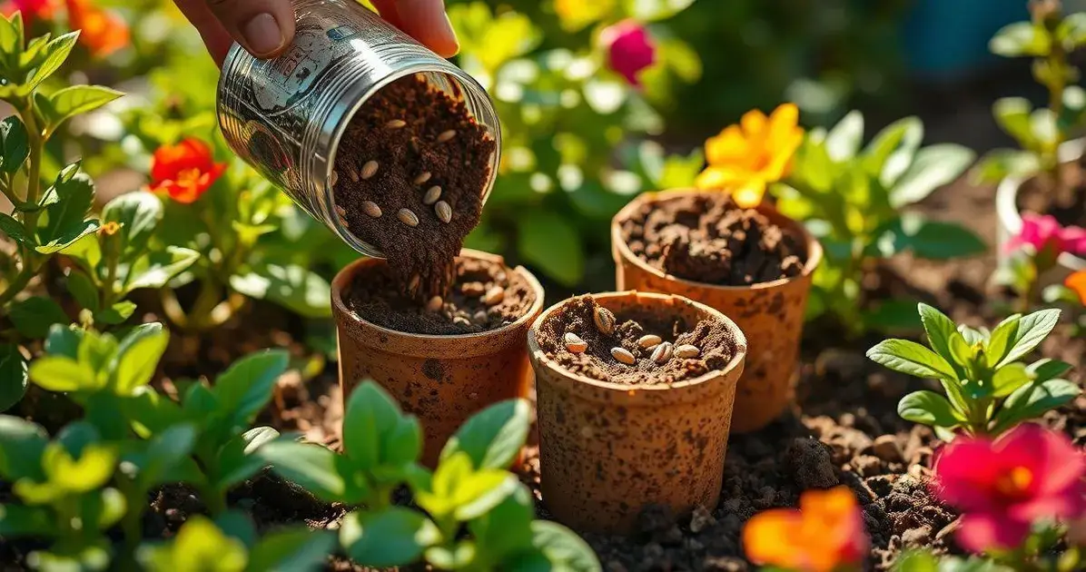 Como plantar sementes de Rosa do Deserto e fazer germinar rápido