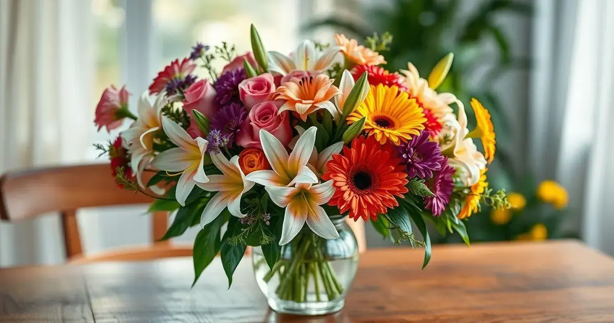 Concluindo: A importância de presentear com flores