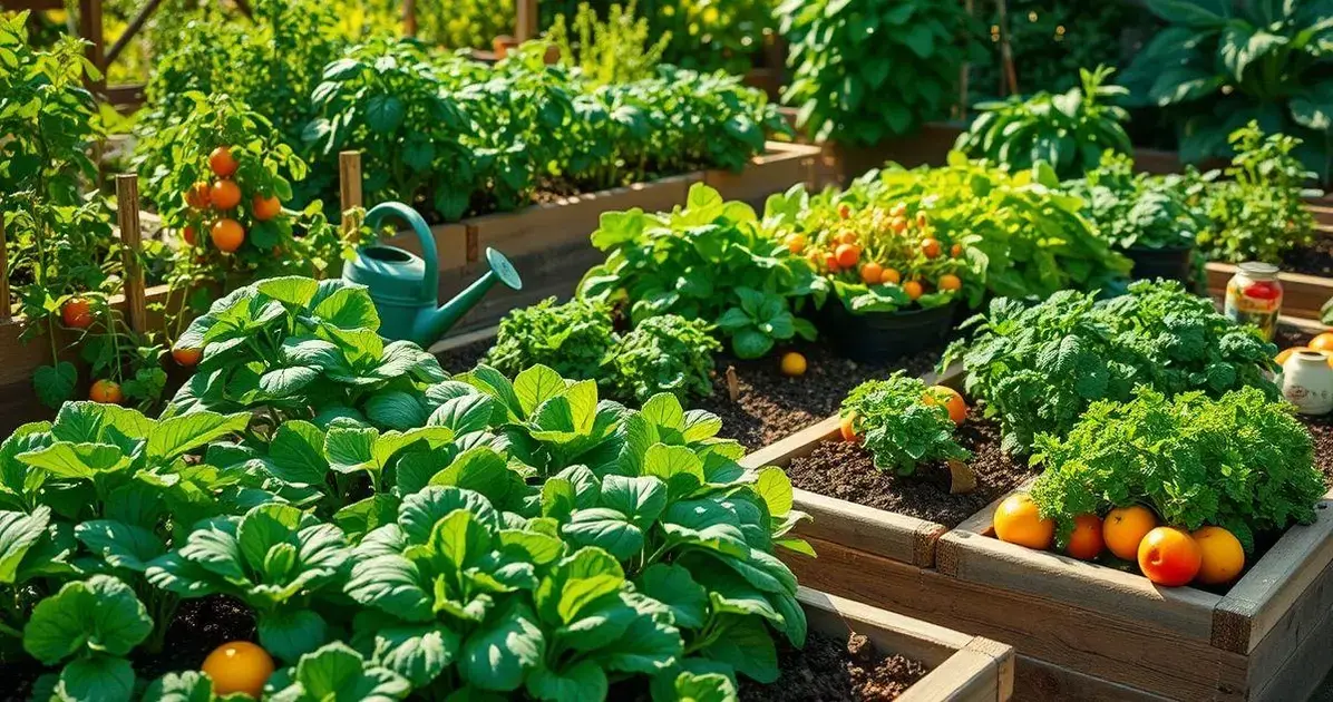 Cuidados Essenciais para Cultivar Alimentos