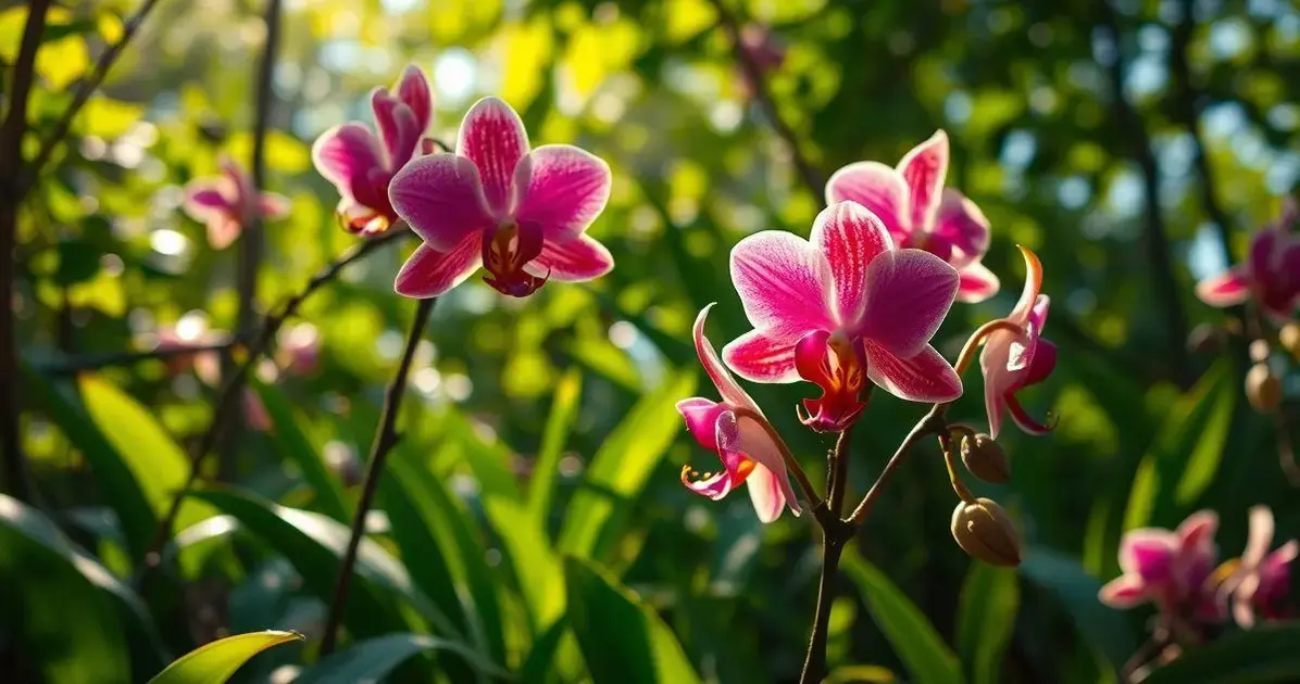 Cuidados Essenciais para Orquídeas do Mato
