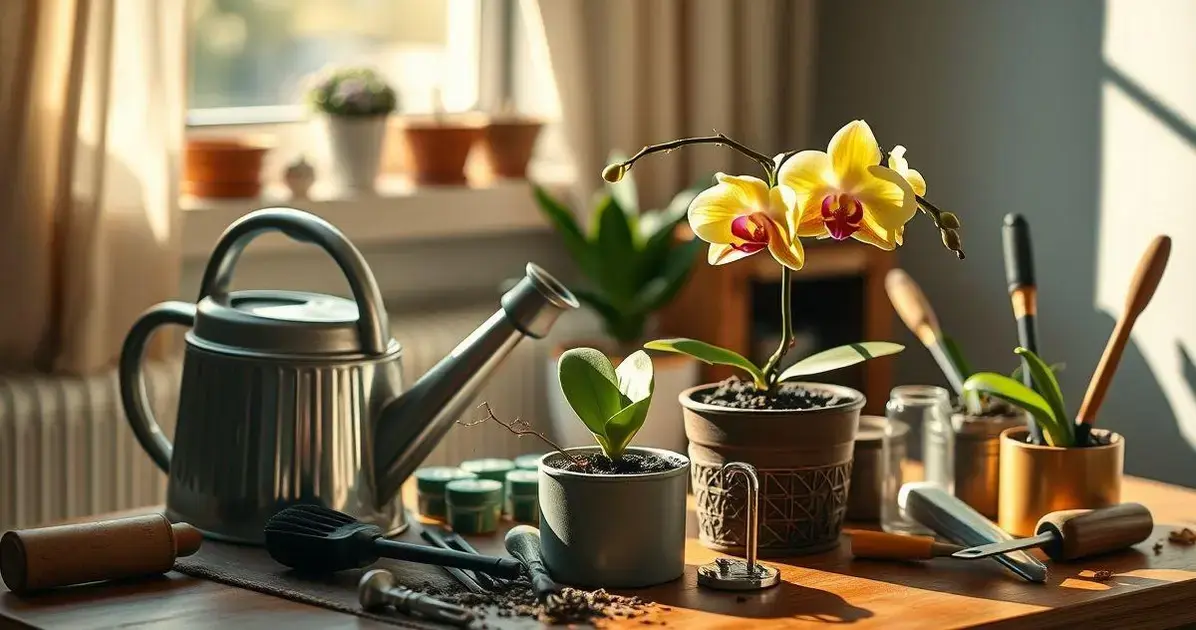 Cuidados essenciais para reativar a floração