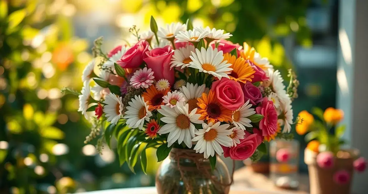 Dicas para a entrega perfeita de flores