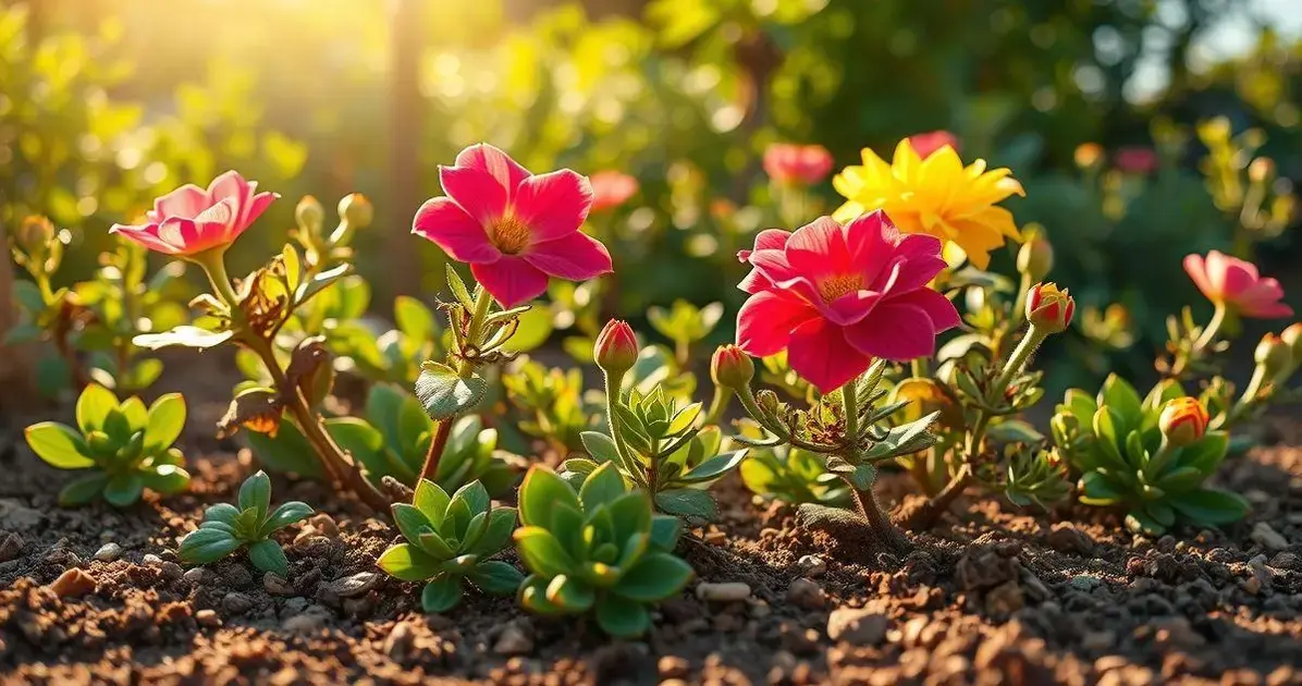Dicas para garantir flores saudáveis