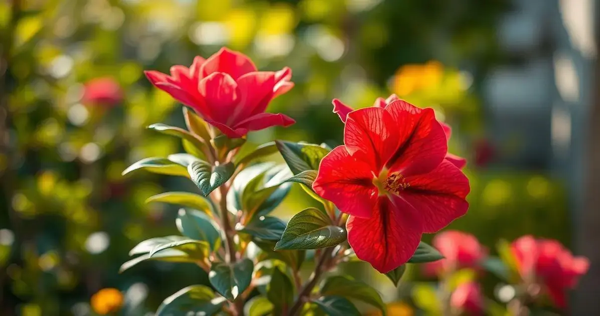 Dicas para manter a Rosa do Deserto saudável