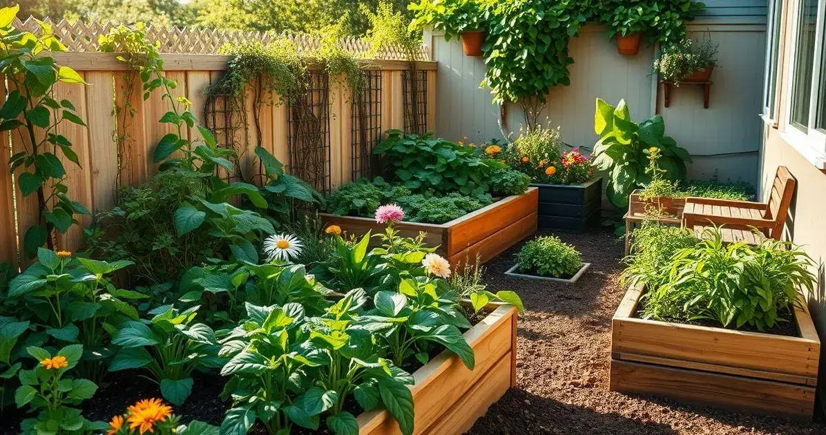 Escolhendo o Local Ideal para seu Jardim