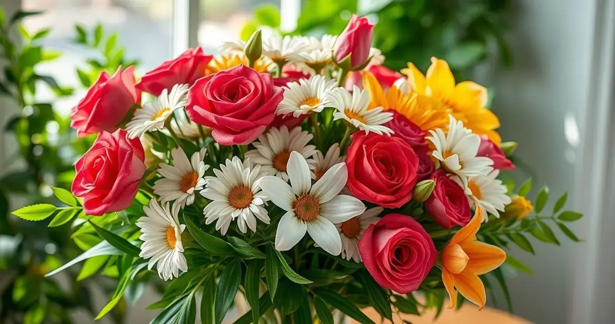 Flores populares para aniversários