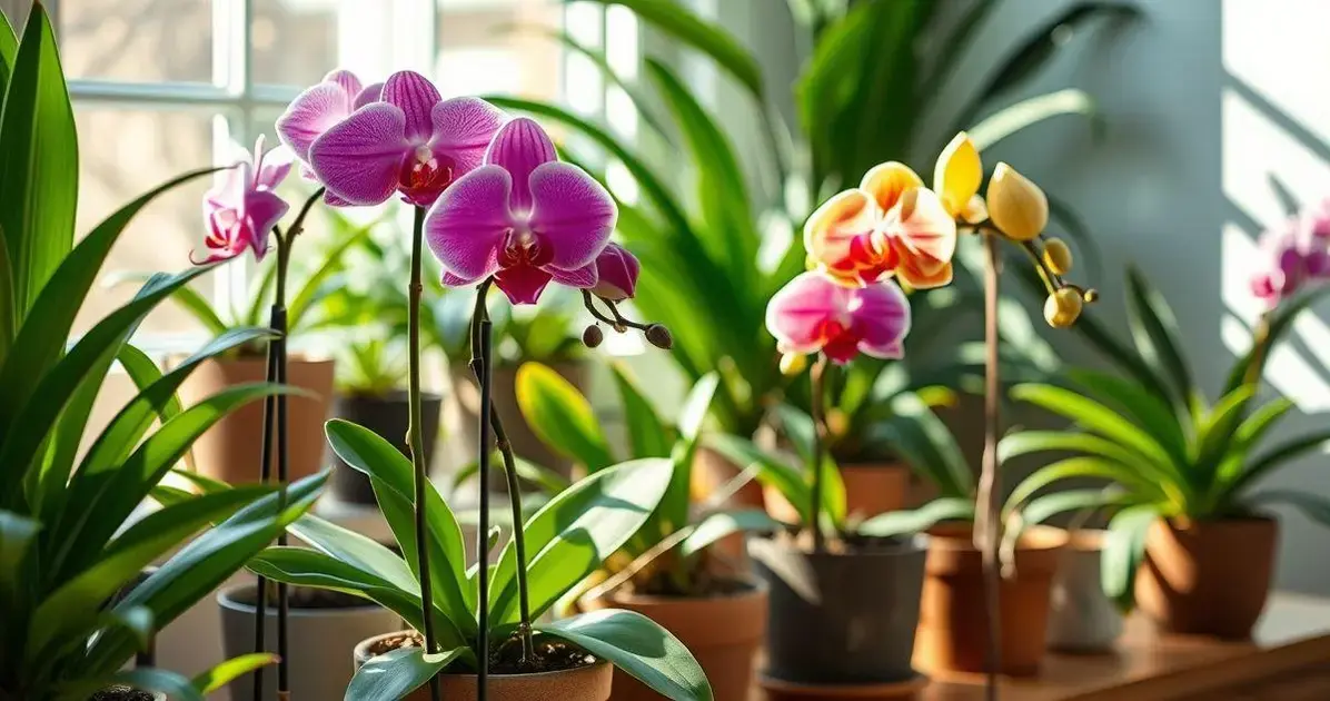Melhores práticas de adubação para orquídeas