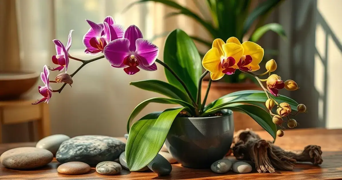 O que fazer quando a orquídea para de florir