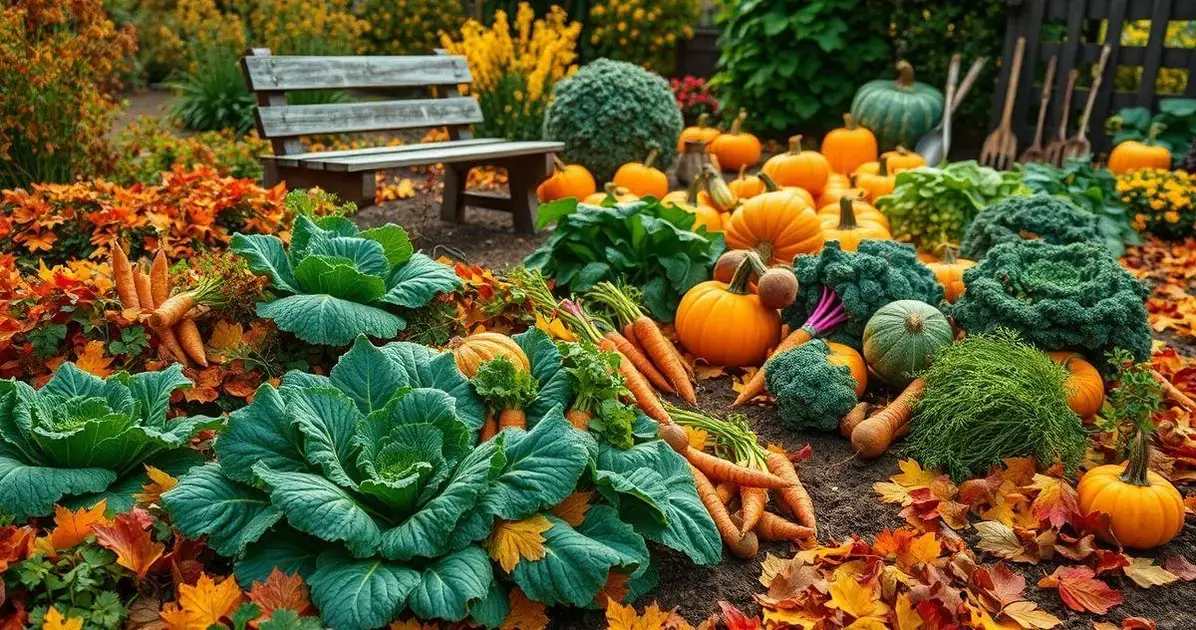 O que plantar no outono: sugestões para sua horta