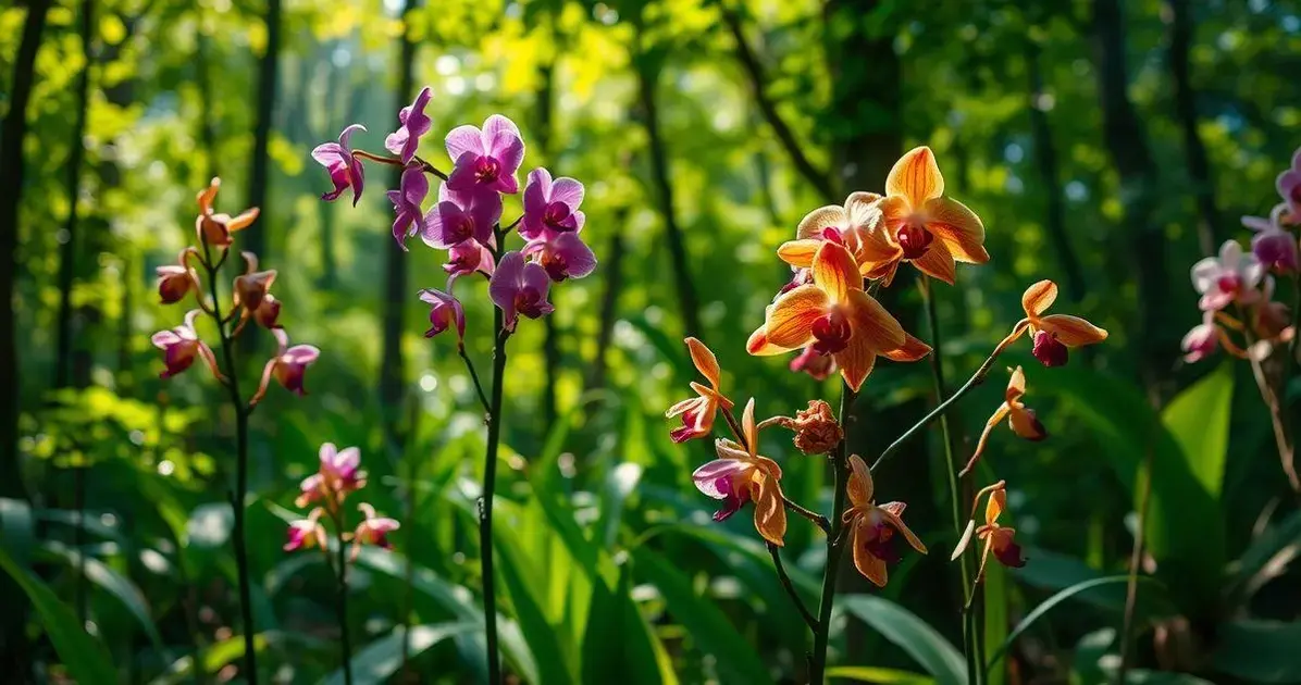 O Que São Orquídeas do Mato?