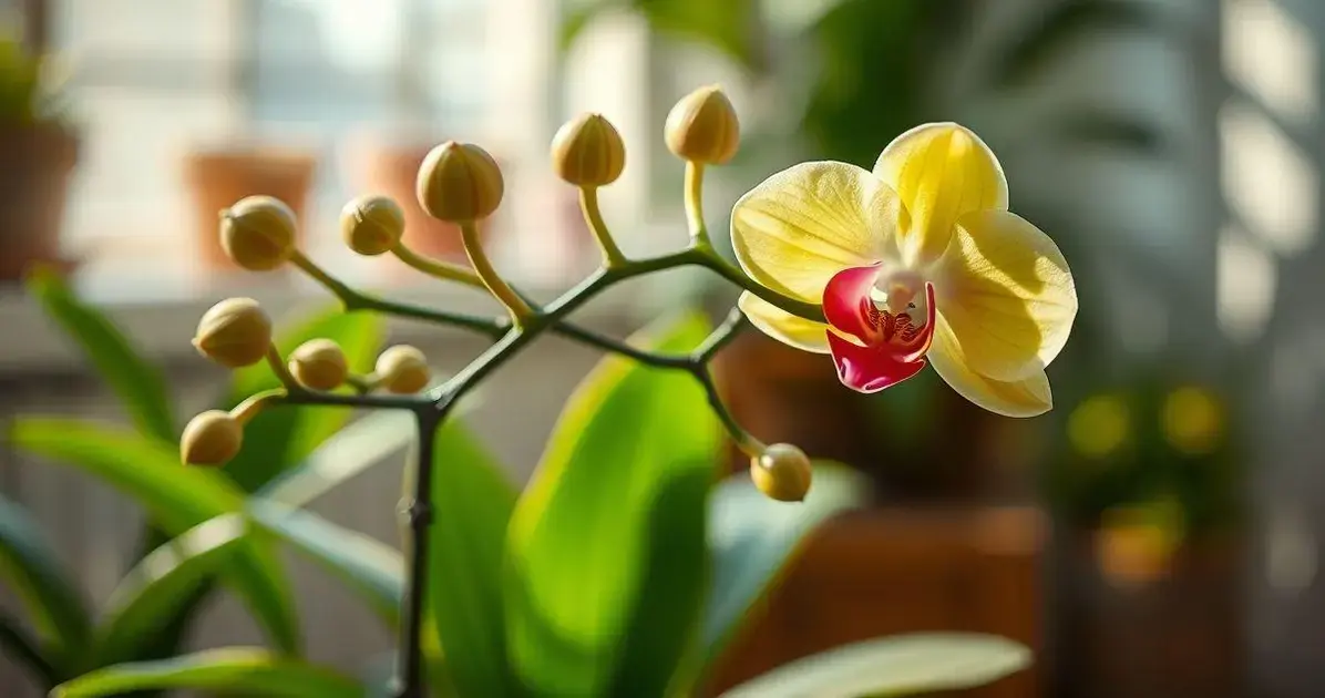 Orquídea vai florescer? Descubra os sinais