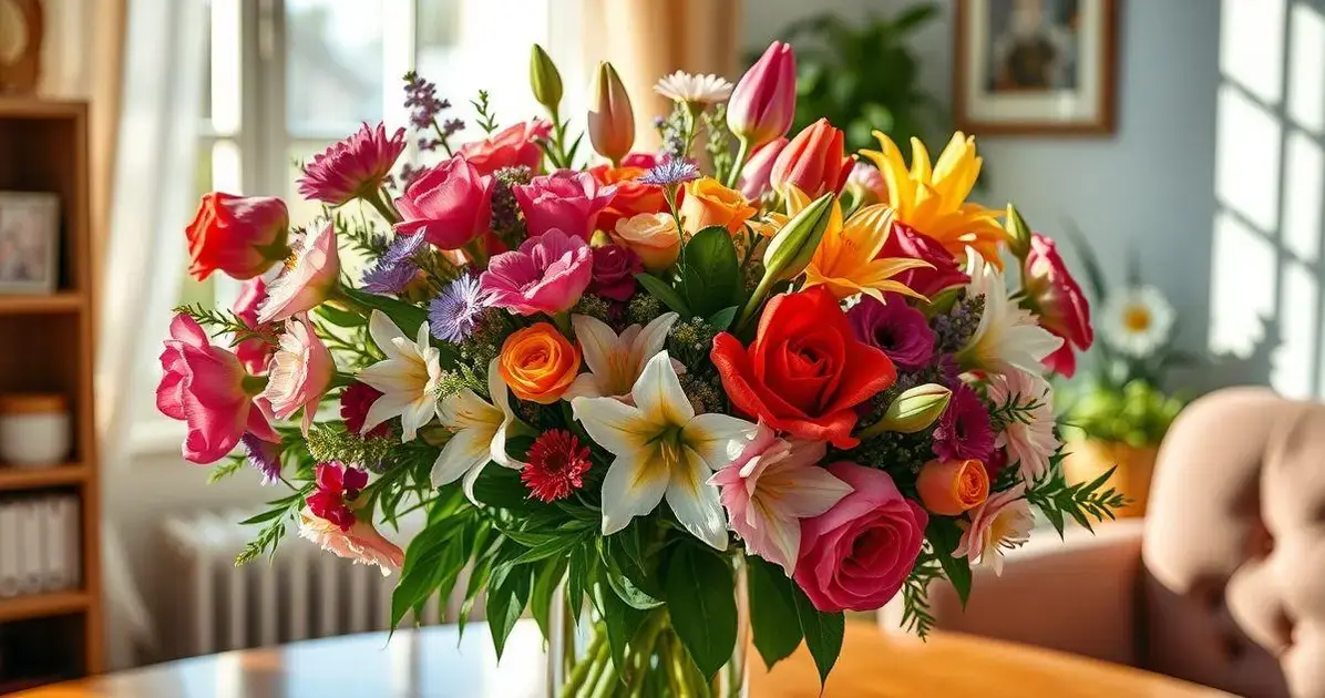 Por que as flores são presentes especiais?
