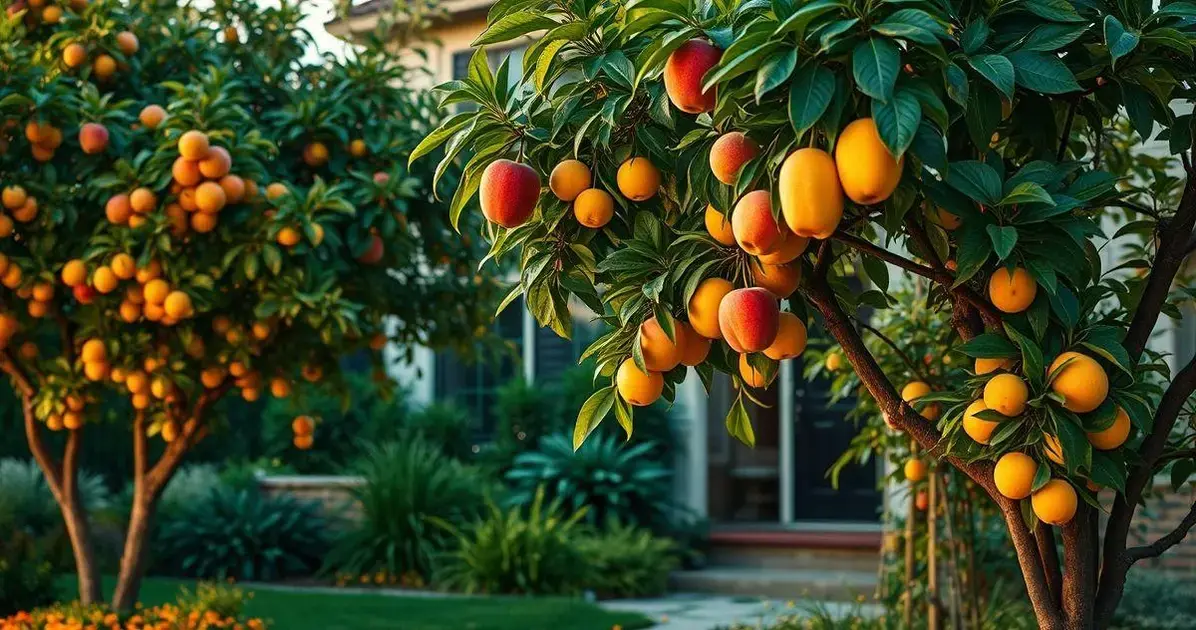 1. Benefícios das Árvores Frutíferas na Frente de Casa