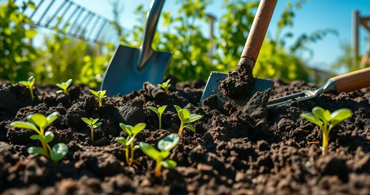 1. Preparando o Solo para a Plantação