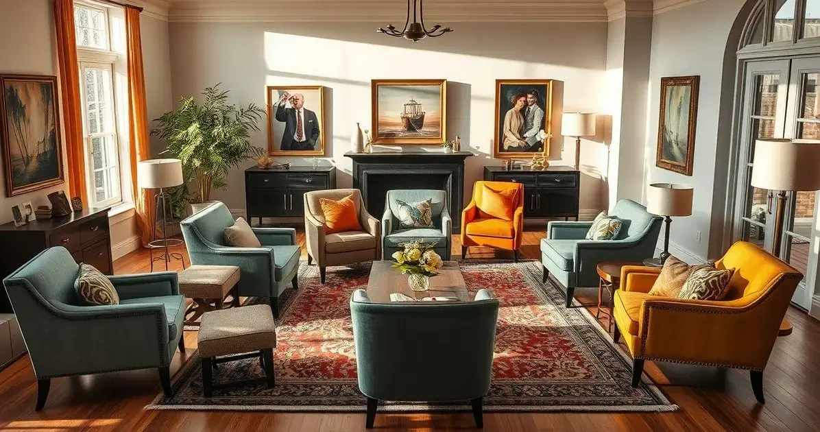 10 Tipos De Poltronas Que Deixam A Sala Mais Charmosa