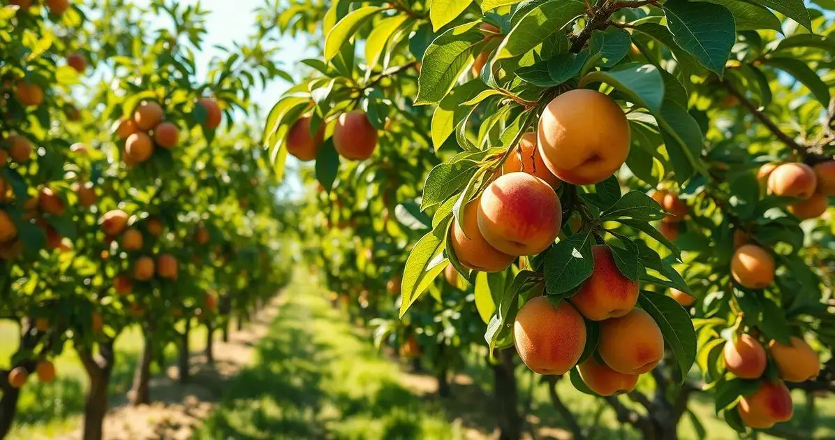 2. As árvores frutíferas mais rápidas para plantar