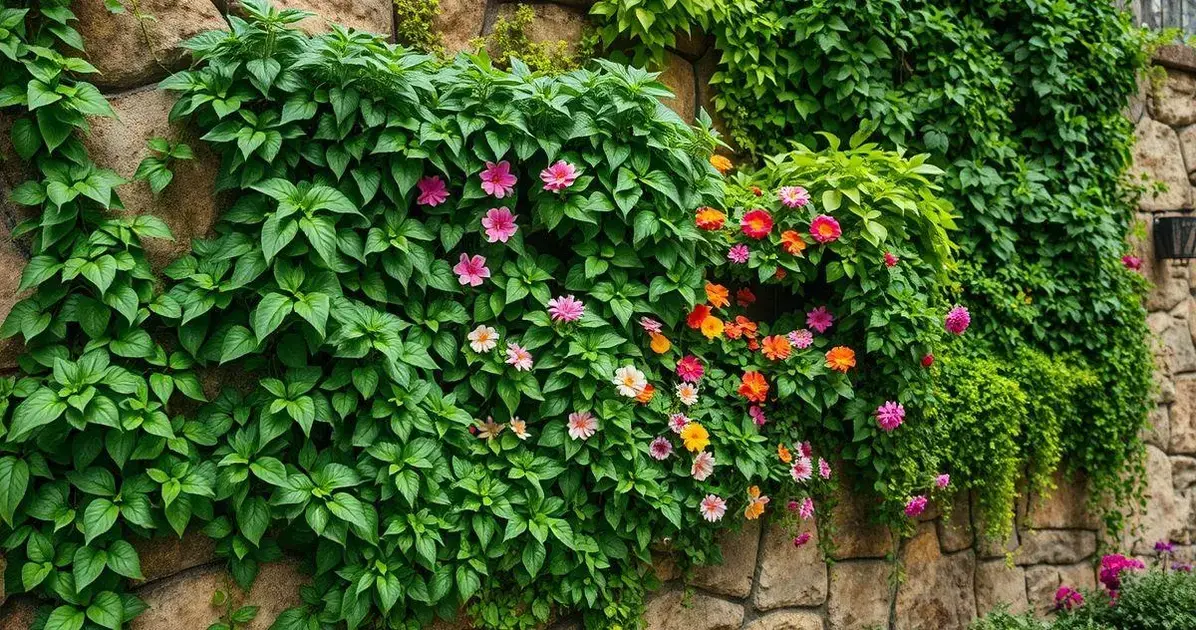 2. Benefícios das plantas em muros