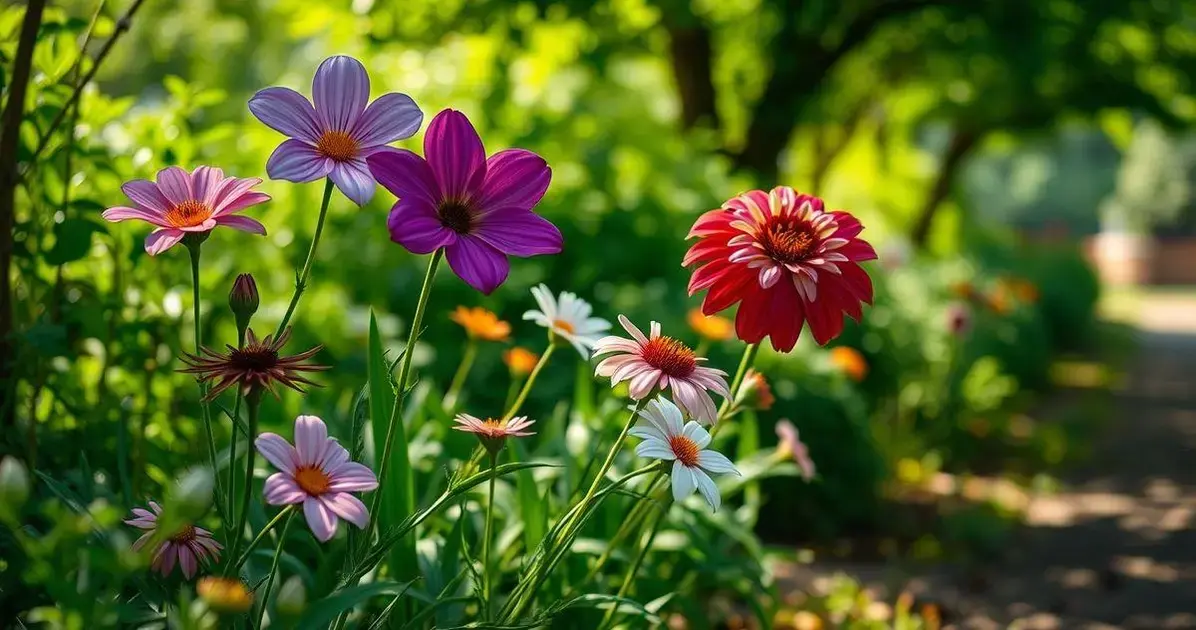 2. Benefícios de plantar flores de sombra