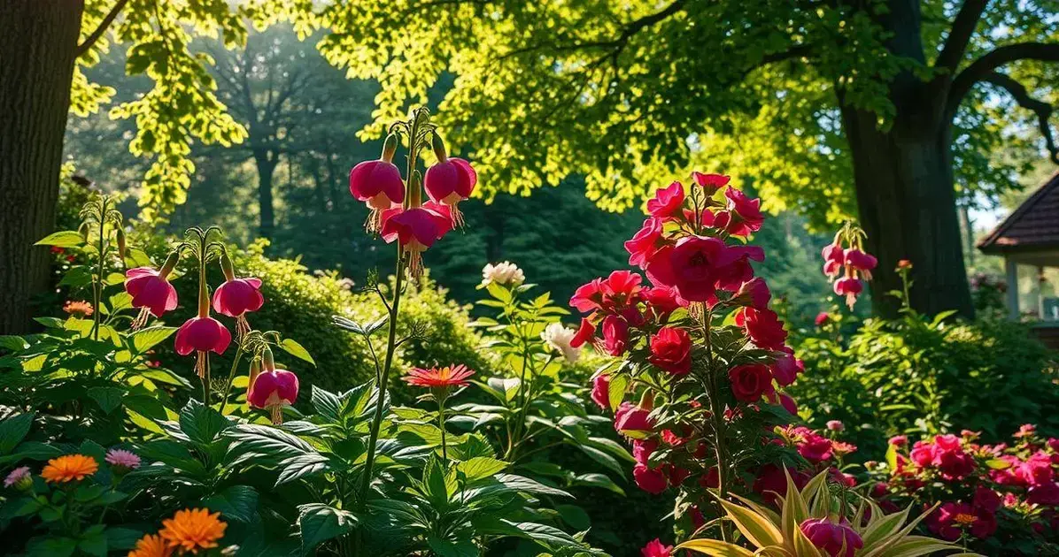 2. Benefícios de Plantar Flores em Sombras