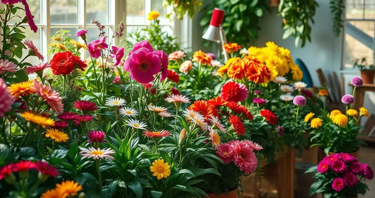 2. Como cuidar de flores que florescem o ano todo