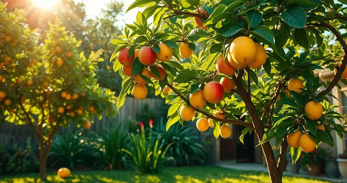 2. Cuidados Básicos para Árvores Frutíferas