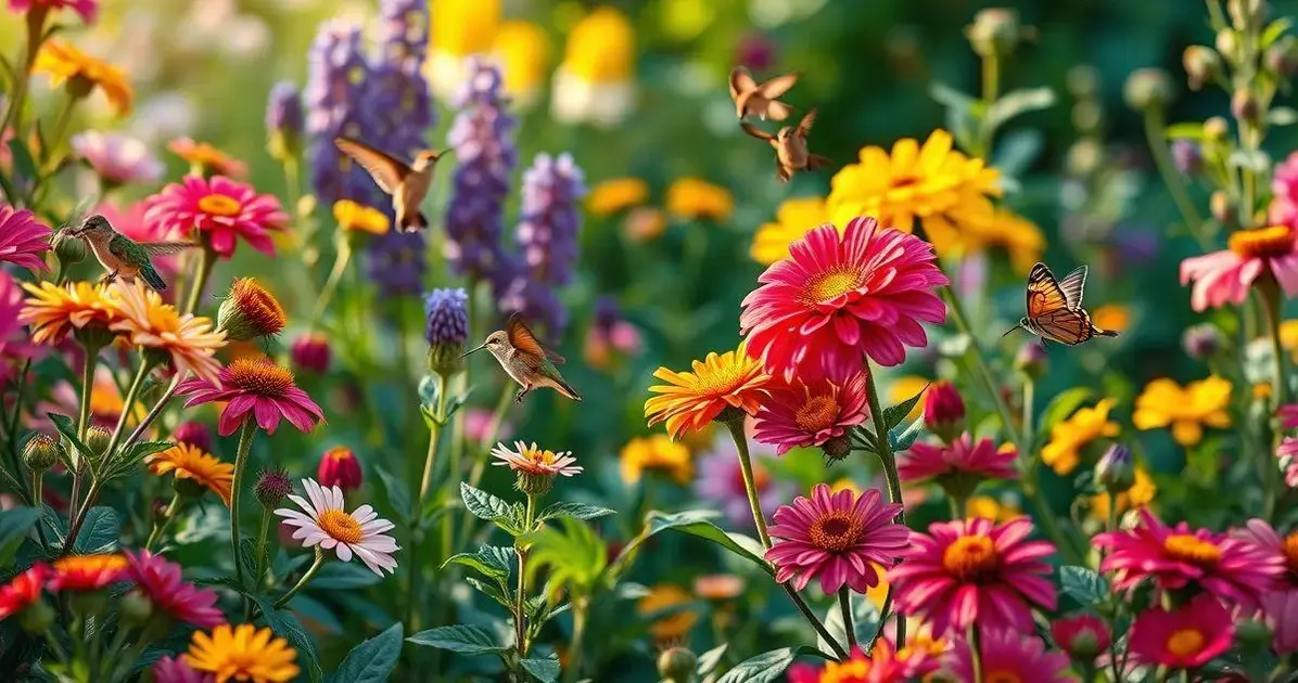 2. Flores que Atraem Beija-flores