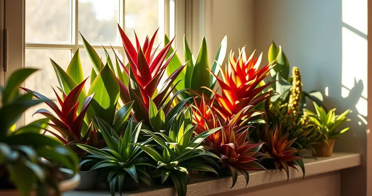 2. Importância da luminosidade para bromélias