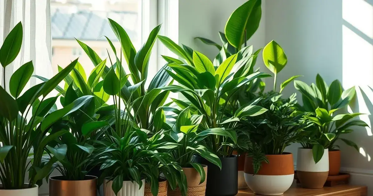 2. Melhores Plantas para Ambientes com Pouca Luz