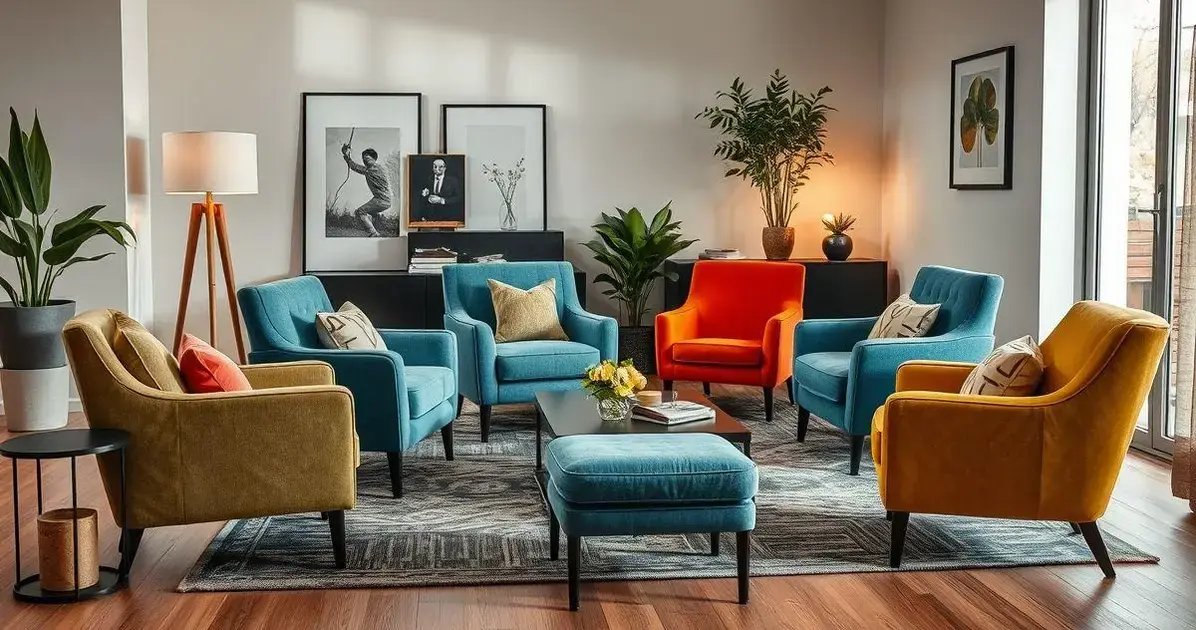 2. Poltronas Modernas
