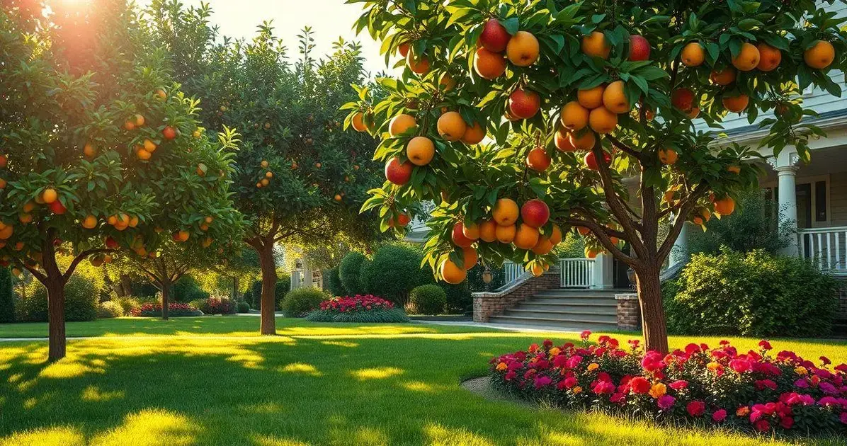 3. Árvores Frutíferas Populares para Ambientes Urbanos