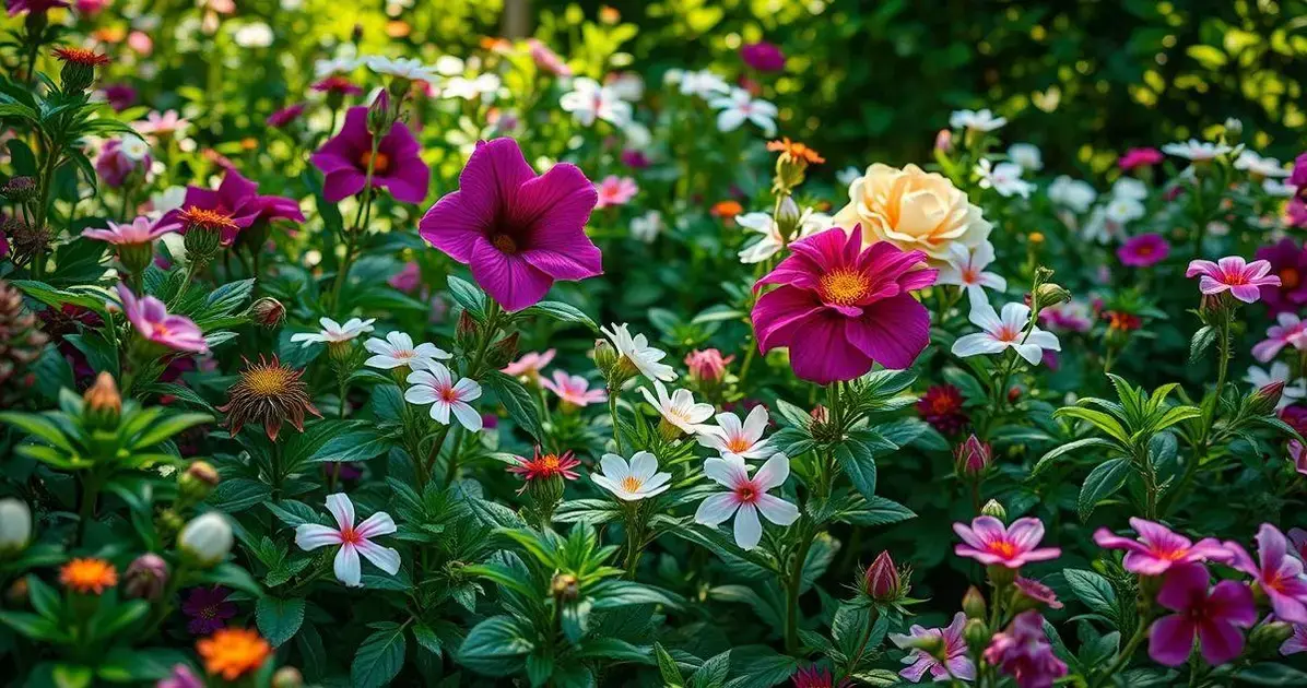 3. As Melhores Flores para Sombra