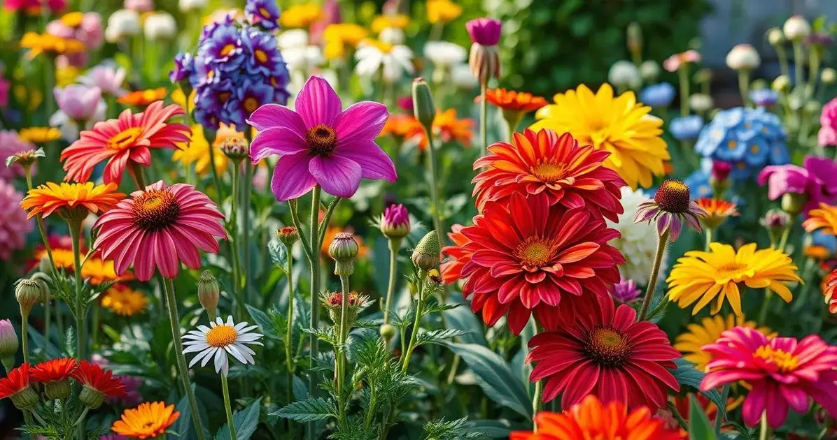3. Flores que se adaptam a diferentes climas
