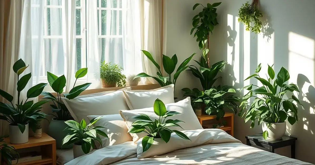 3. Plantas para o Quarto