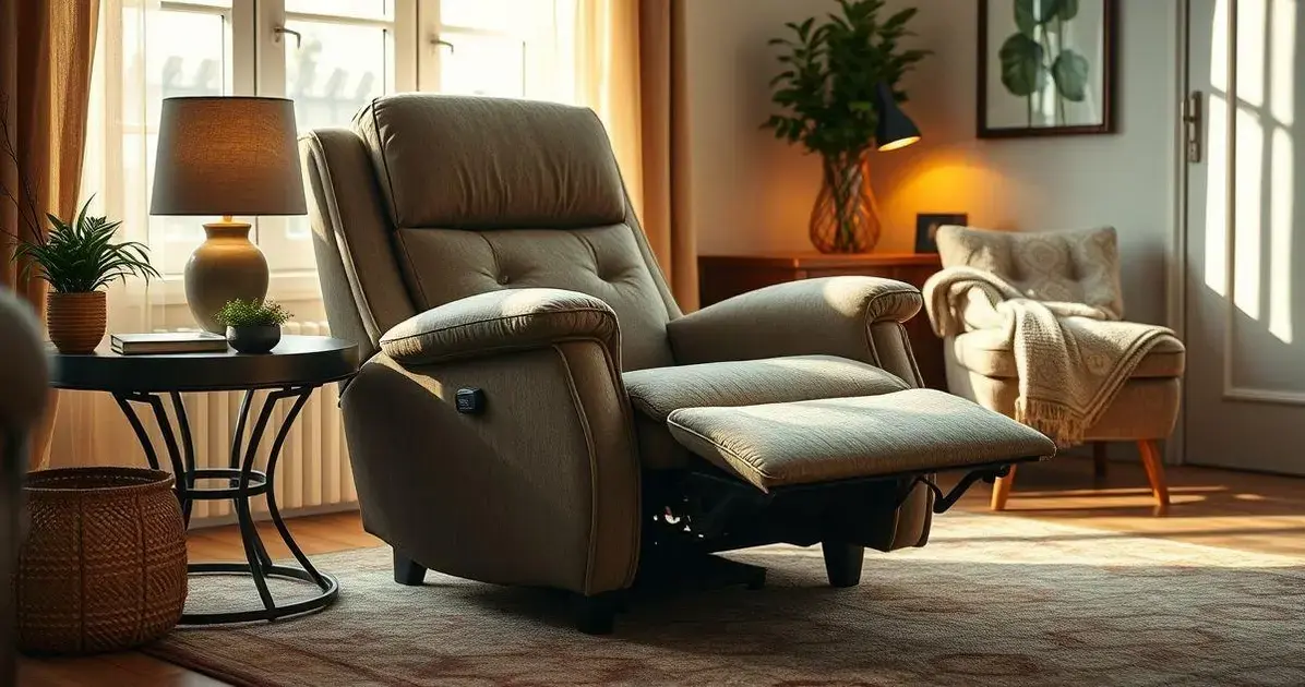 3. Poltronas Reclináveis