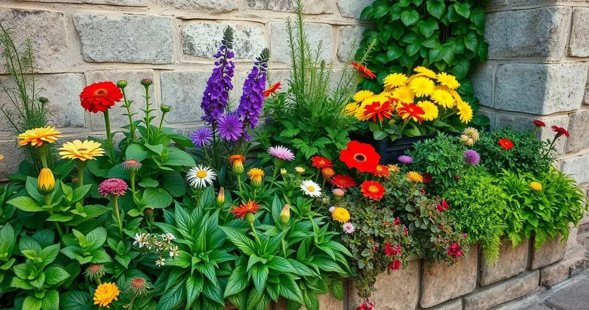 3. Tipos de plantas recomendadas