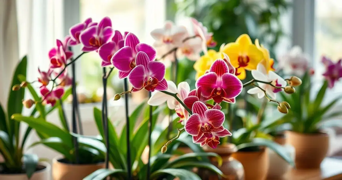 4. Benefícios de Ter Orquídeas Fragrant