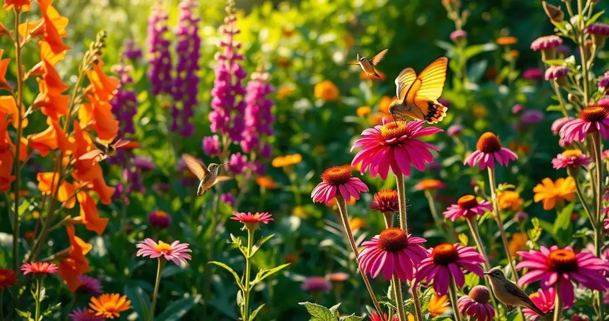 4. Dicas para Manter um Jardim Atraente
