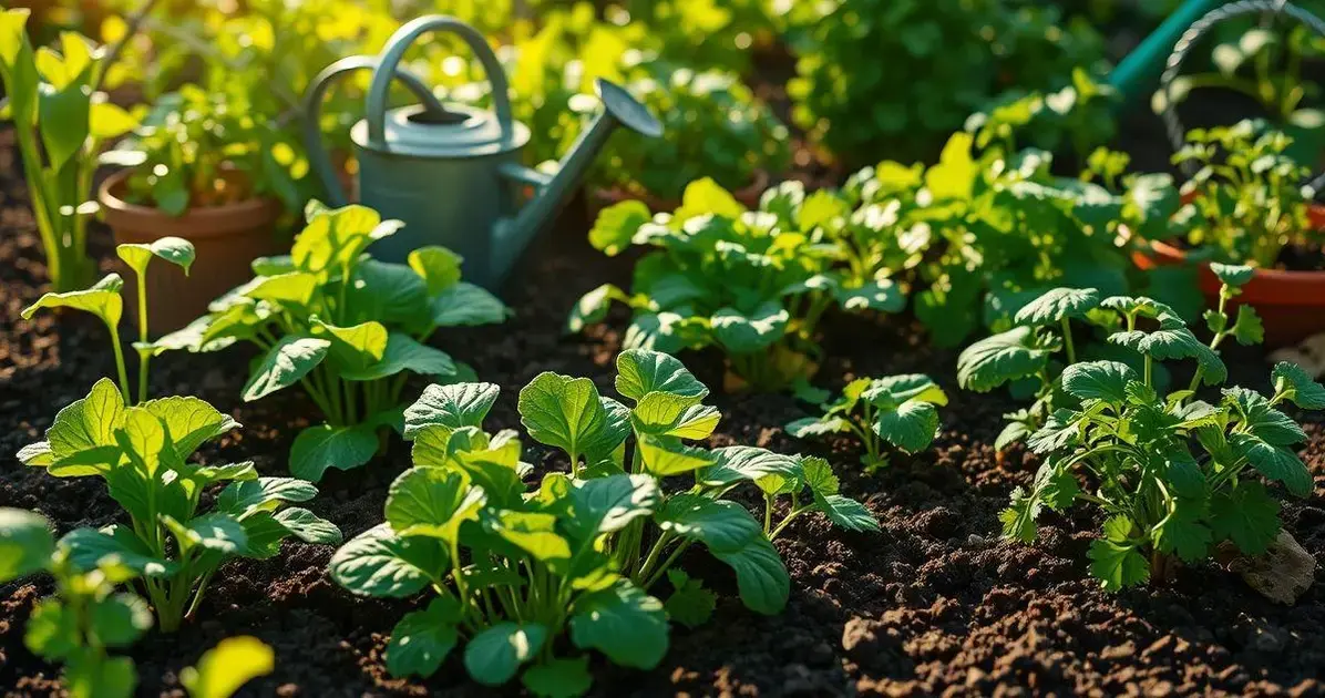 4. Dicas para uma Horta Saudável