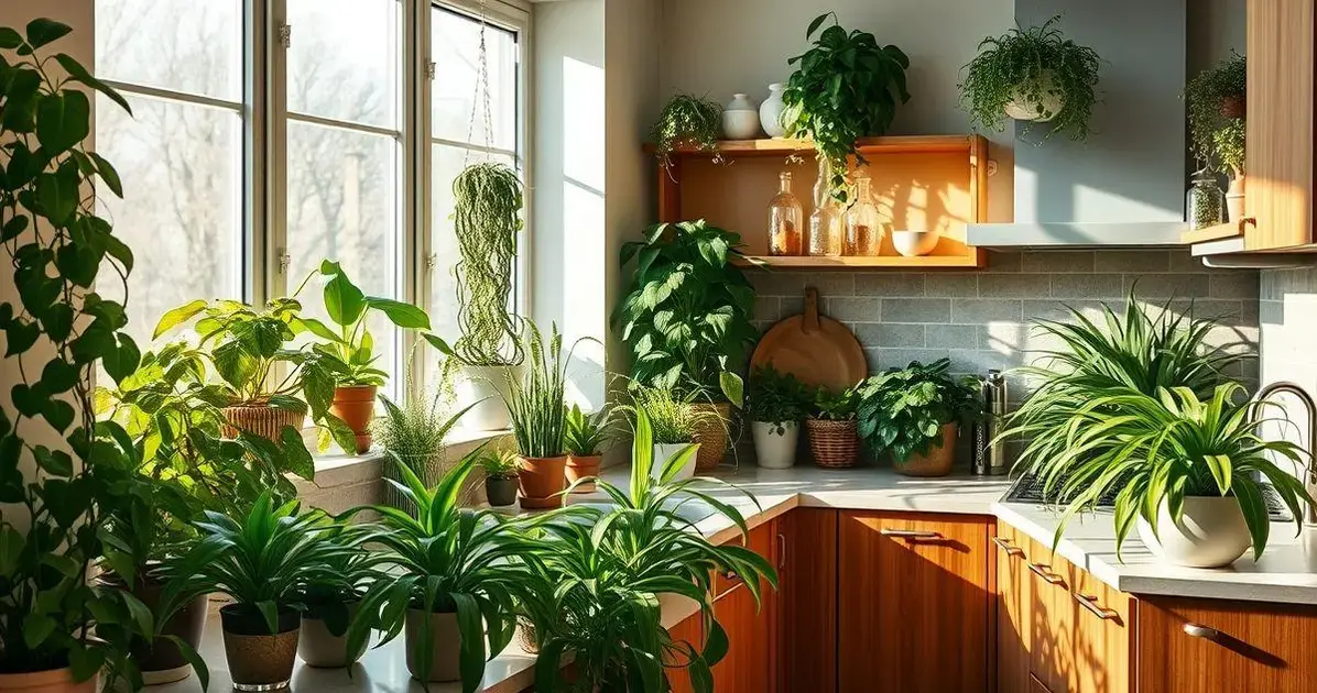 4. Plantas para a Cozinha