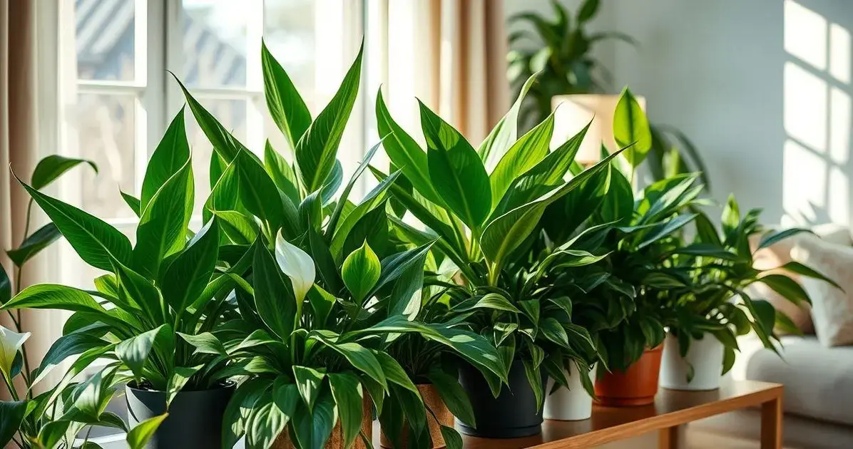 4. Plantas que Purificam o Ar na Sua Casa