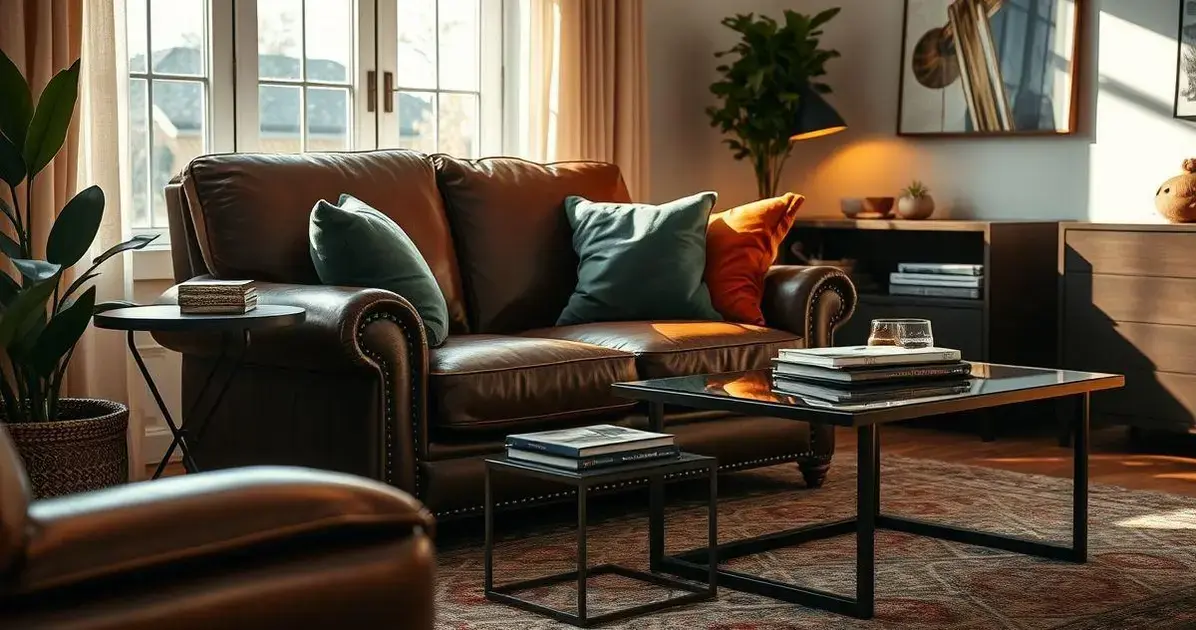 4. Poltronas de Couro