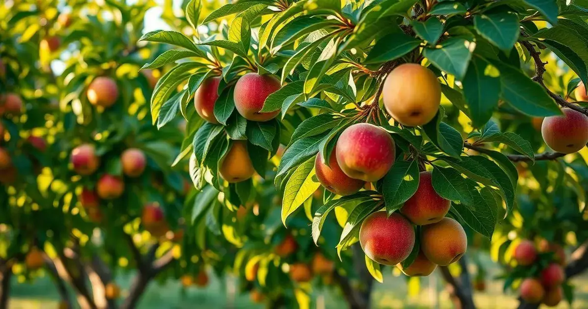 5. Benefícios de árvores frutíferas de crescimento rápido